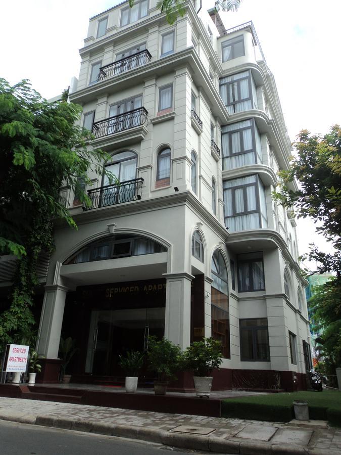Sunny Hotel And Apartment Cidade de Ho Chi Minh Exterior foto