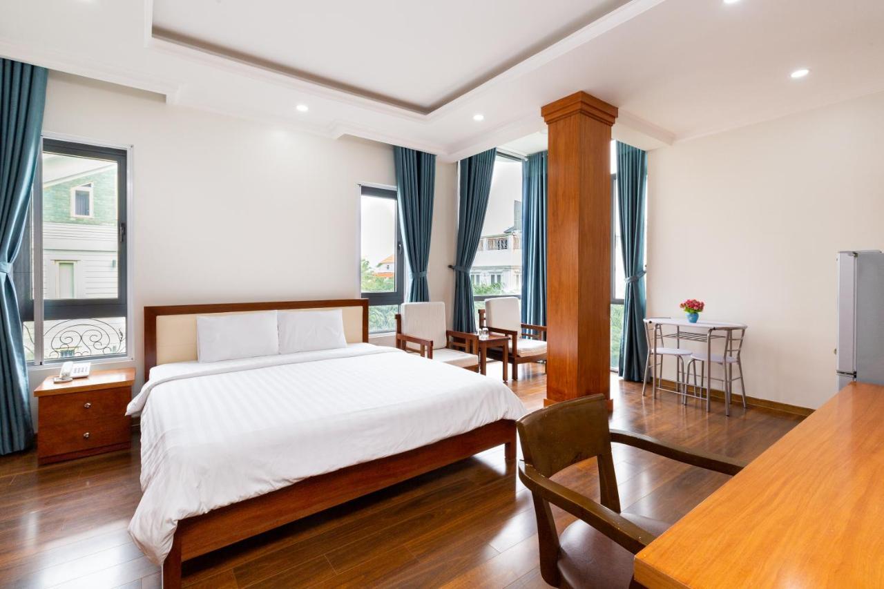 Sunny Hotel And Apartment Cidade de Ho Chi Minh Exterior foto