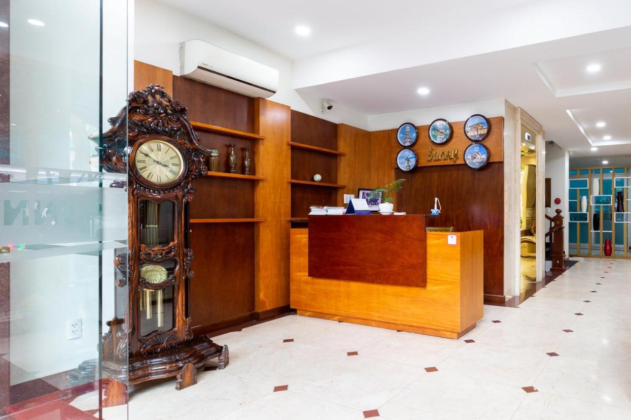 Sunny Hotel And Apartment Cidade de Ho Chi Minh Exterior foto