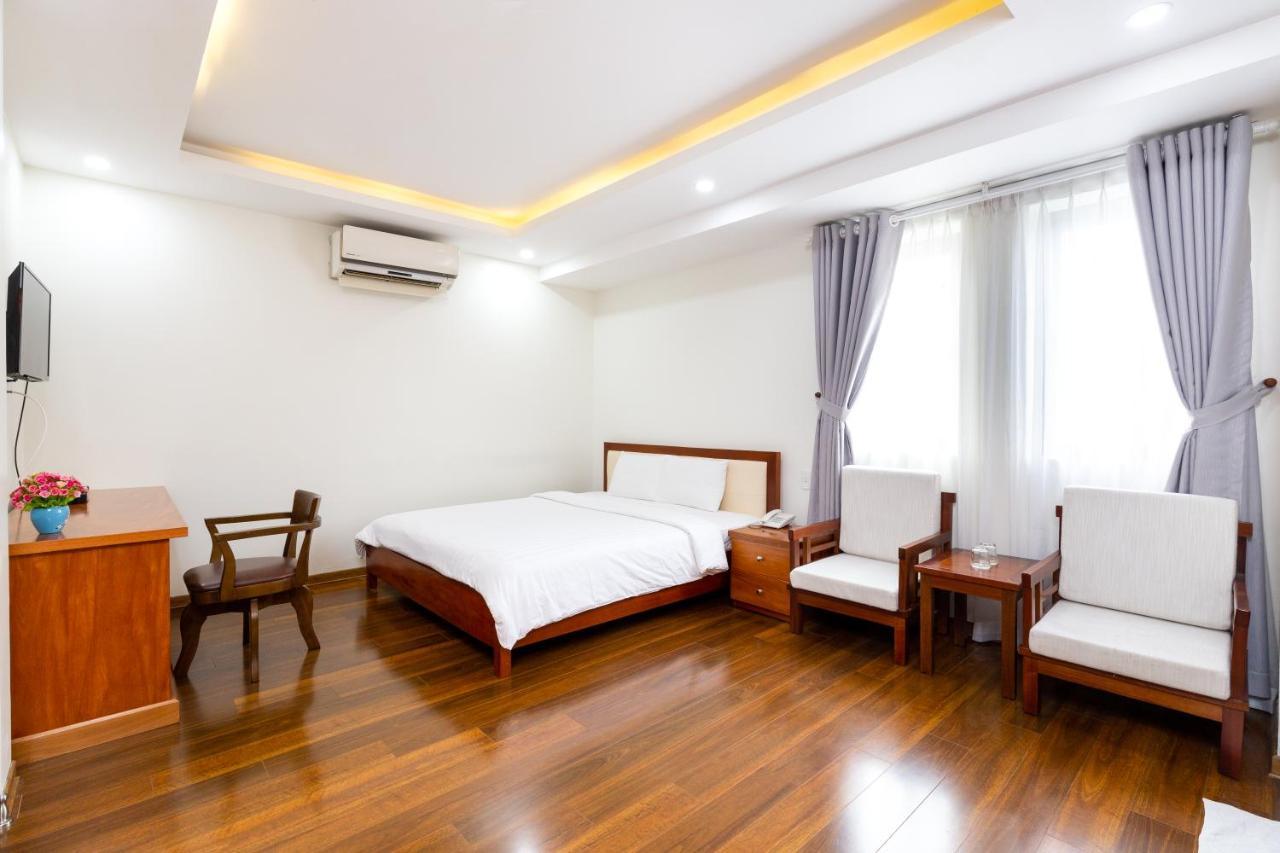 Sunny Hotel And Apartment Cidade de Ho Chi Minh Exterior foto