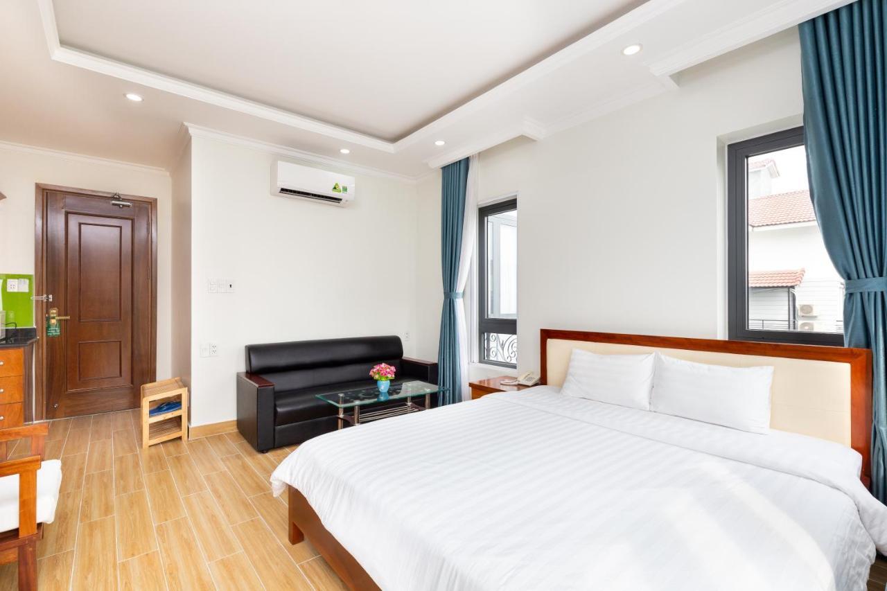 Sunny Hotel And Apartment Cidade de Ho Chi Minh Exterior foto