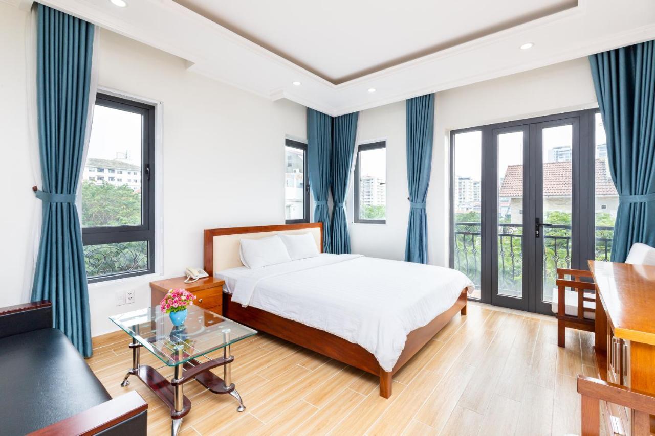 Sunny Hotel And Apartment Cidade de Ho Chi Minh Exterior foto