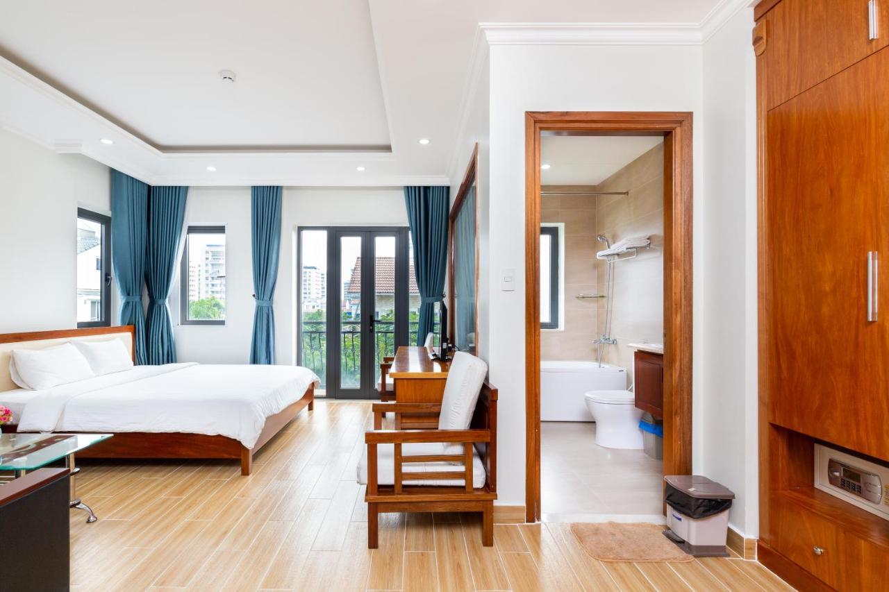 Sunny Hotel And Apartment Cidade de Ho Chi Minh Exterior foto