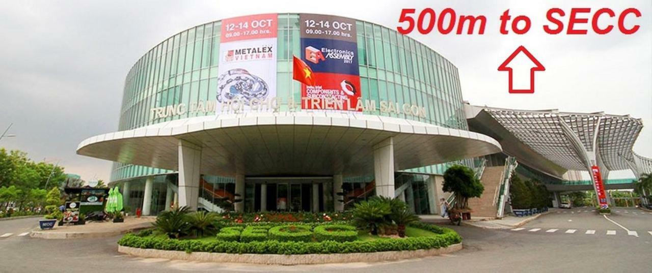 Sunny Hotel And Apartment Cidade de Ho Chi Minh Exterior foto