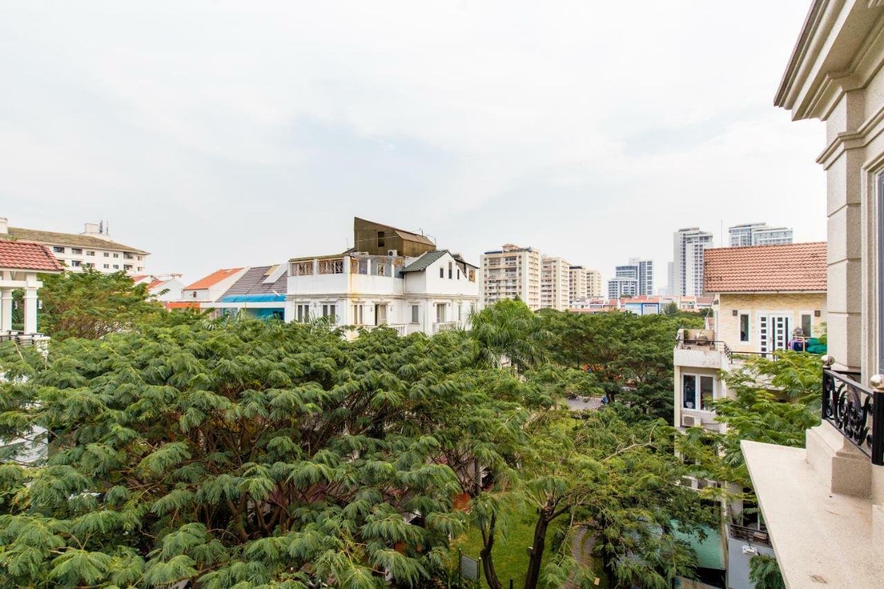 Sunny Hotel And Apartment Cidade de Ho Chi Minh Exterior foto
